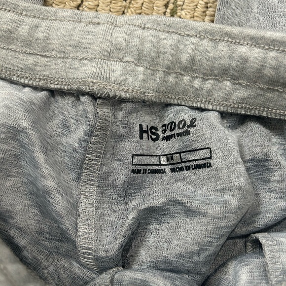 Tie-Dye Gray Jogger Sweatpants with Drawstring size S/M - Picture 2 of 4